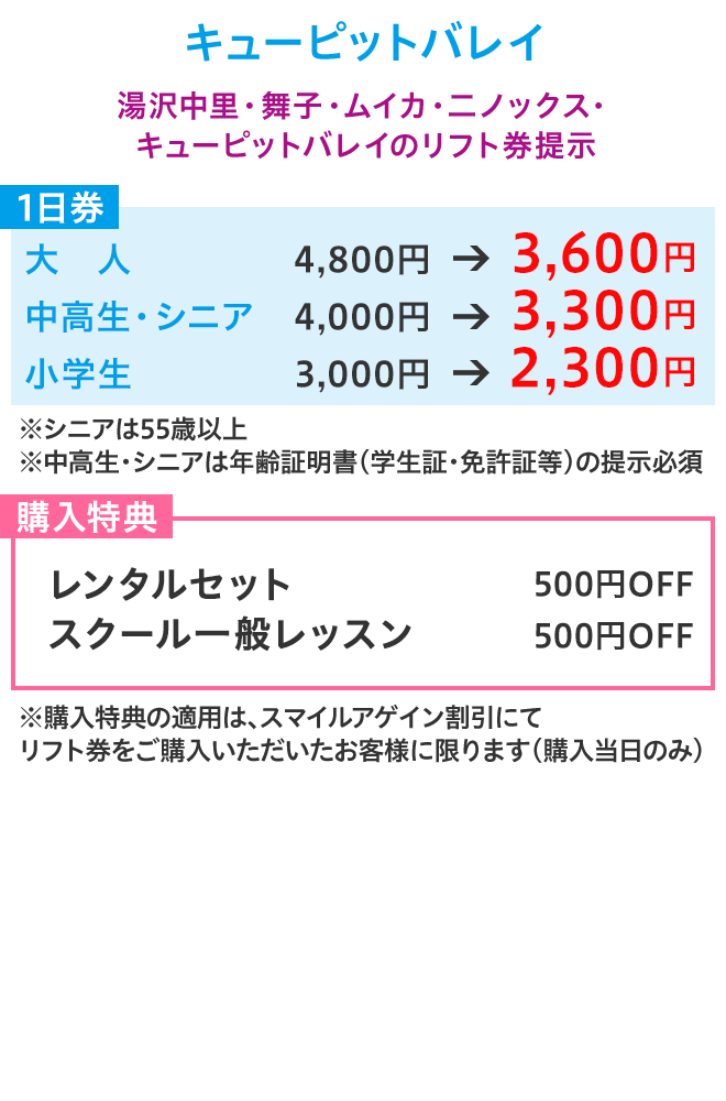 キューピットバレイ