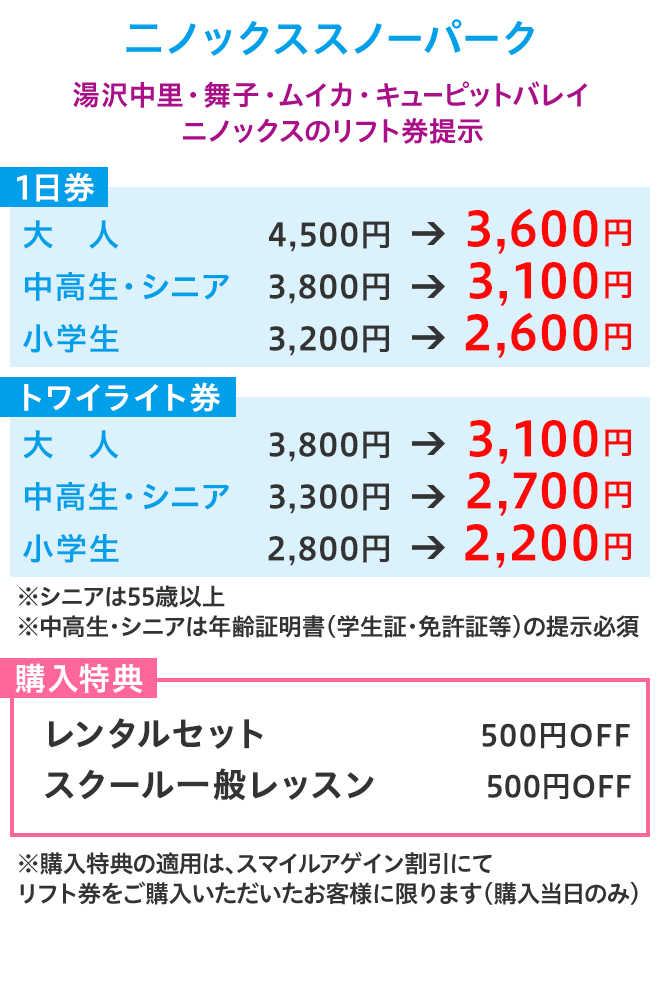 ニノックススノーパーク