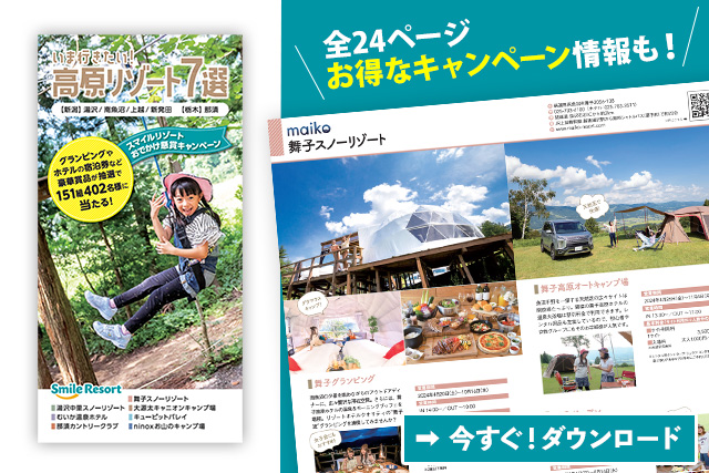 リフト無料券Smile Resort 舞子スノーリゾート 1dayパス4枚