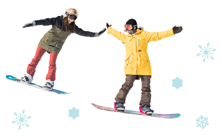 skiing